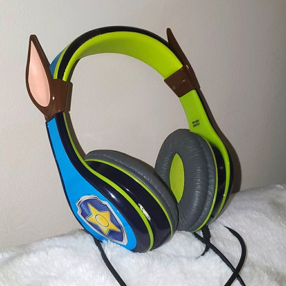 Host Pic 👍 New! Kids Chase Paw Patrol Headset